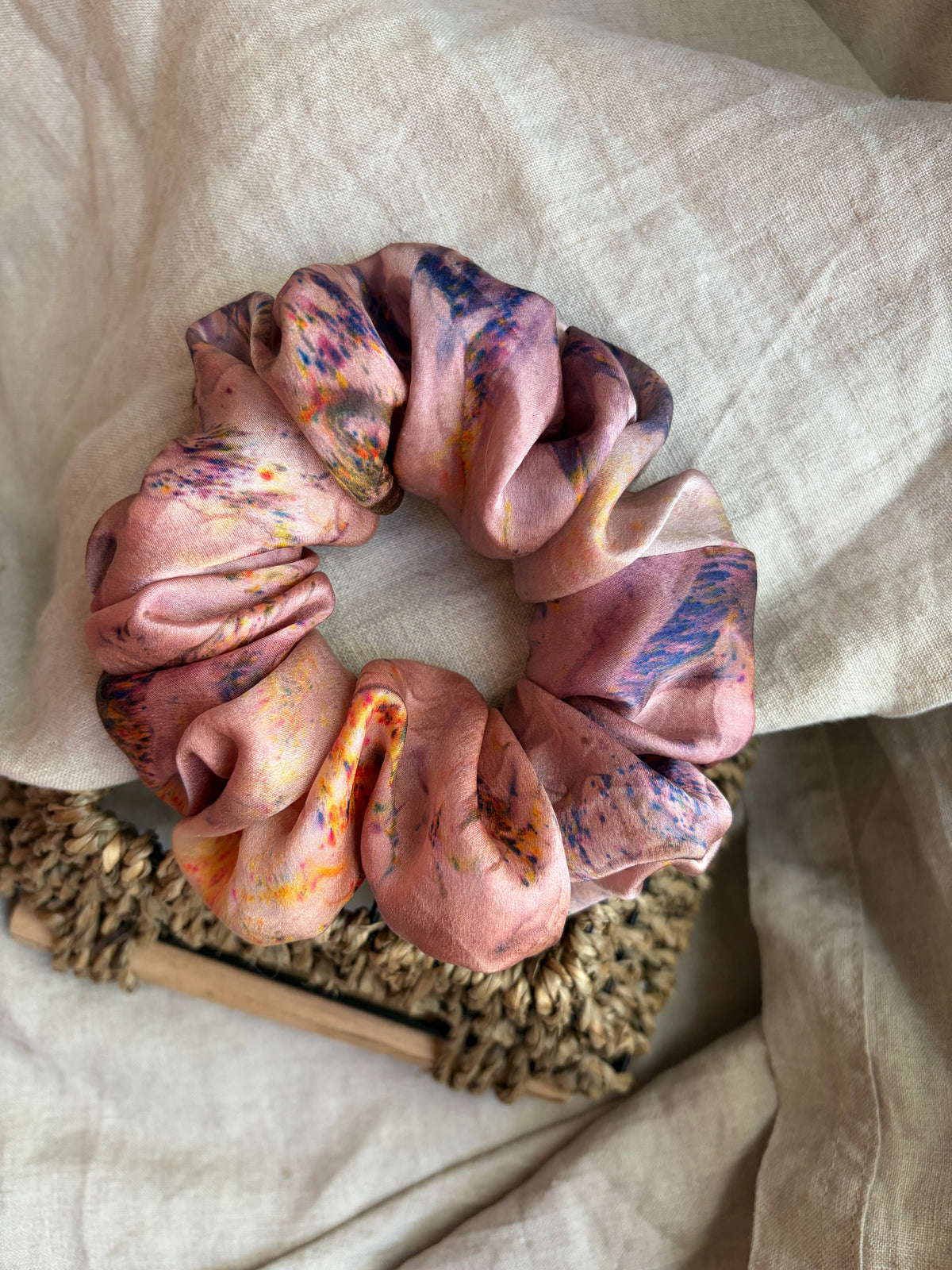 Selyem Scrunchie Maxi