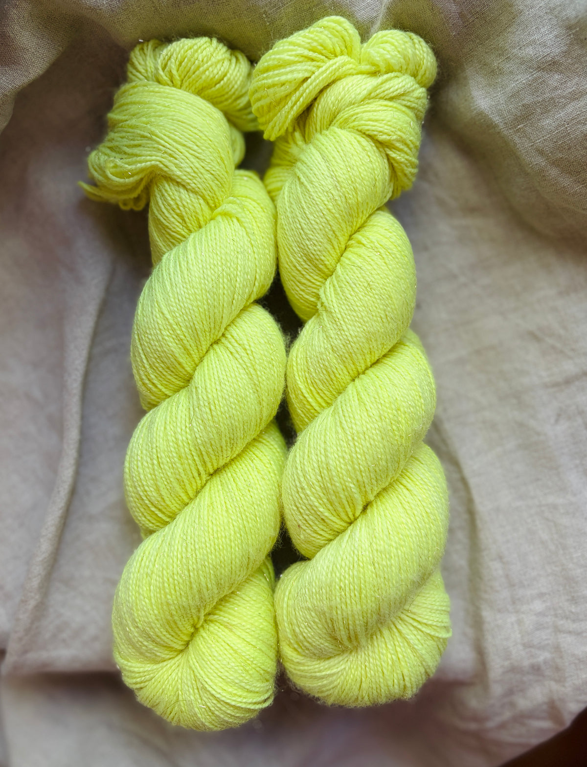 Gold Sparkle Sock