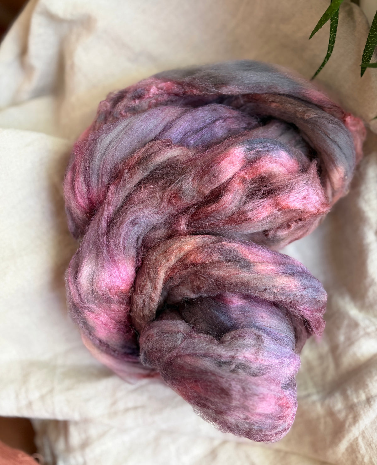 Merino - Tussah Selyem Szösz
