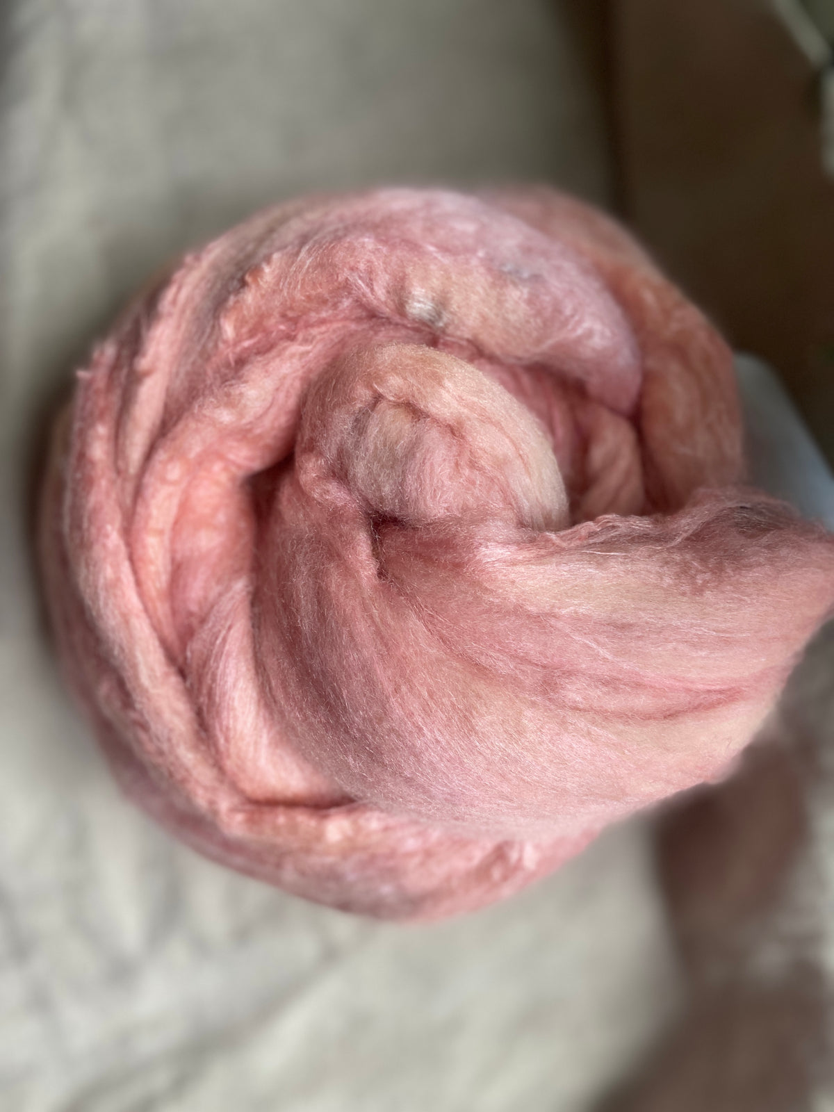 Merino Tussah Selyem Szösz