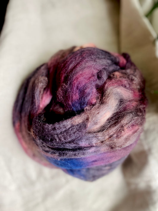 Merino Tussah Selyem Szösz