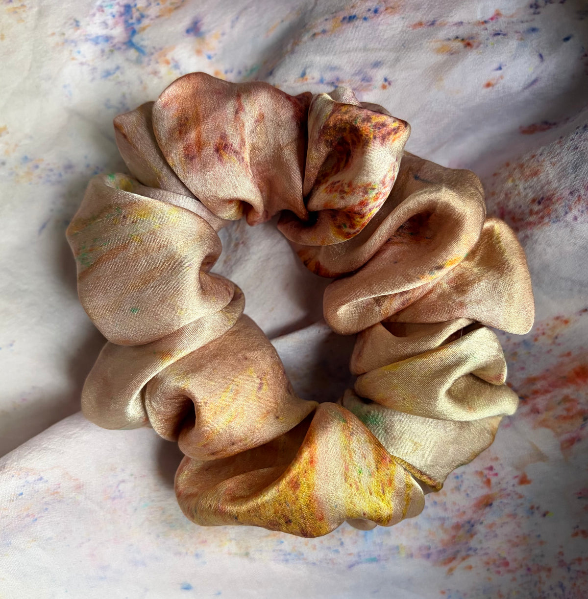 Selyem Scrunchie Maxi