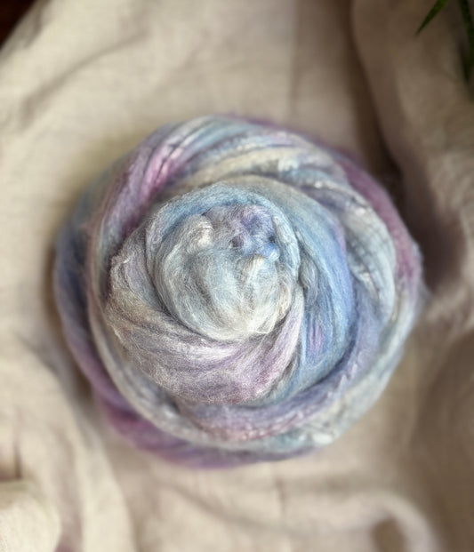 Merino  - Tussah Selyem Szösz