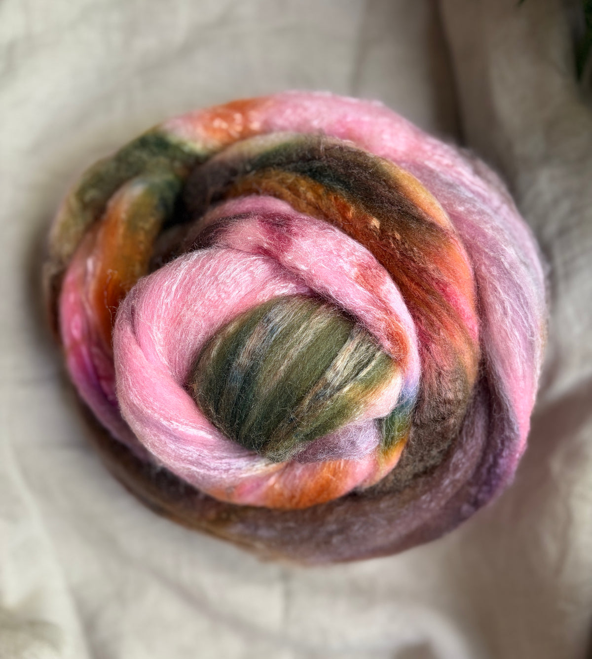 Merino Tussah Selyem Szösz