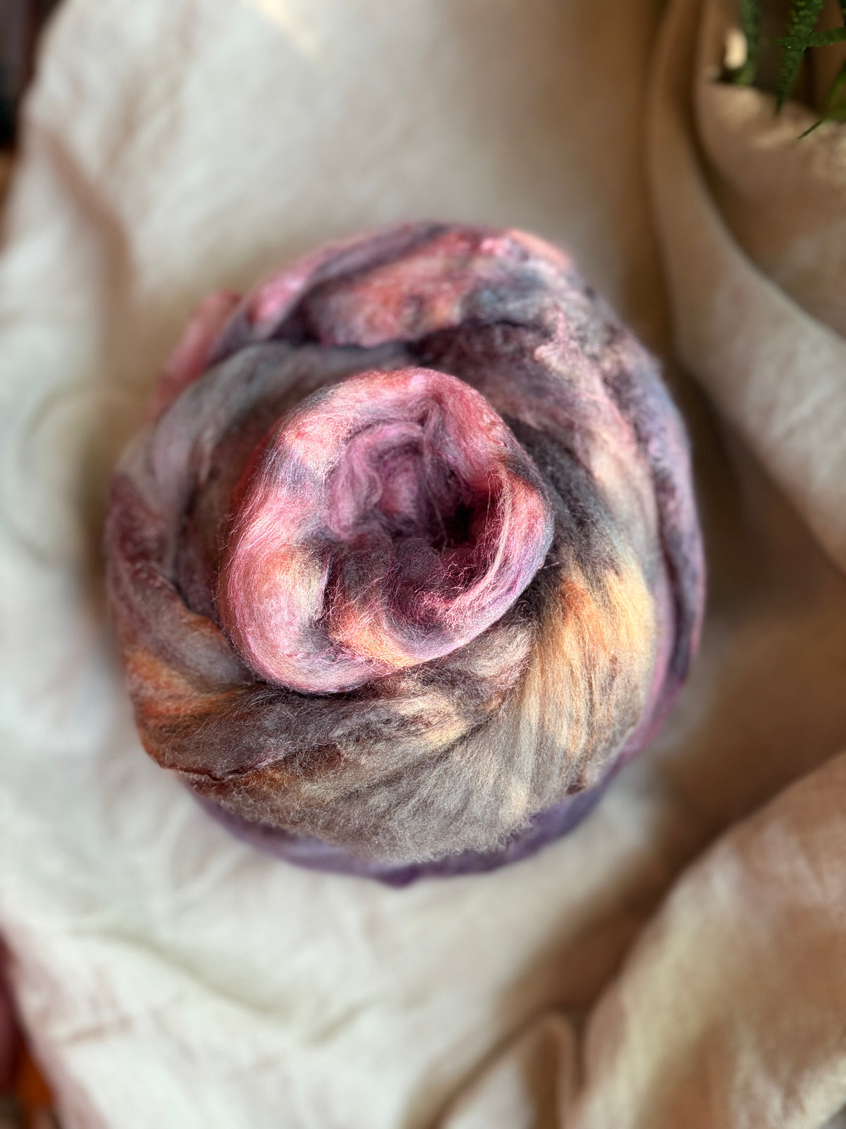 Merino - Tussah Selyem Szösz