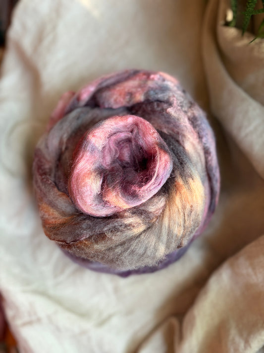 Merino - Tussah Selyem Szösz