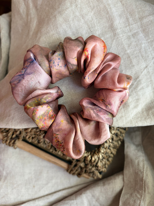 Selyem Scrunchie Maxi