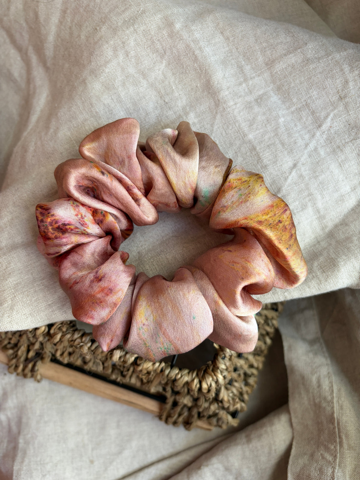 Selyem Scrunchie Maxi