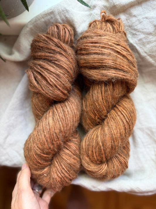 Alpaca Soft Chestnut