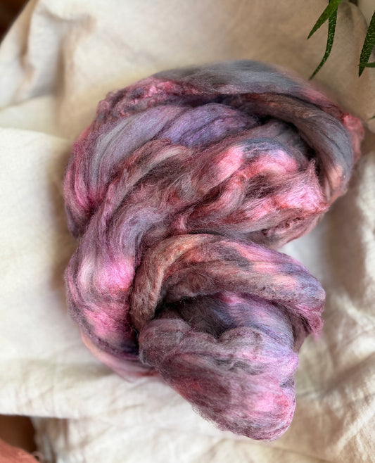 Merino - Tussah Selyem Szösz